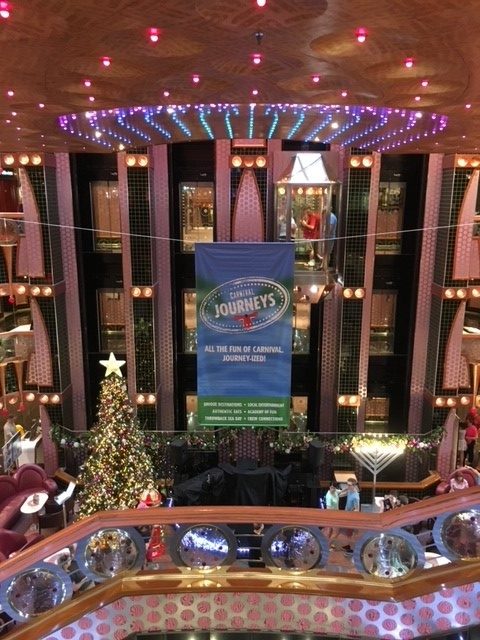 Weekly Wednesday – Christmas at Sea