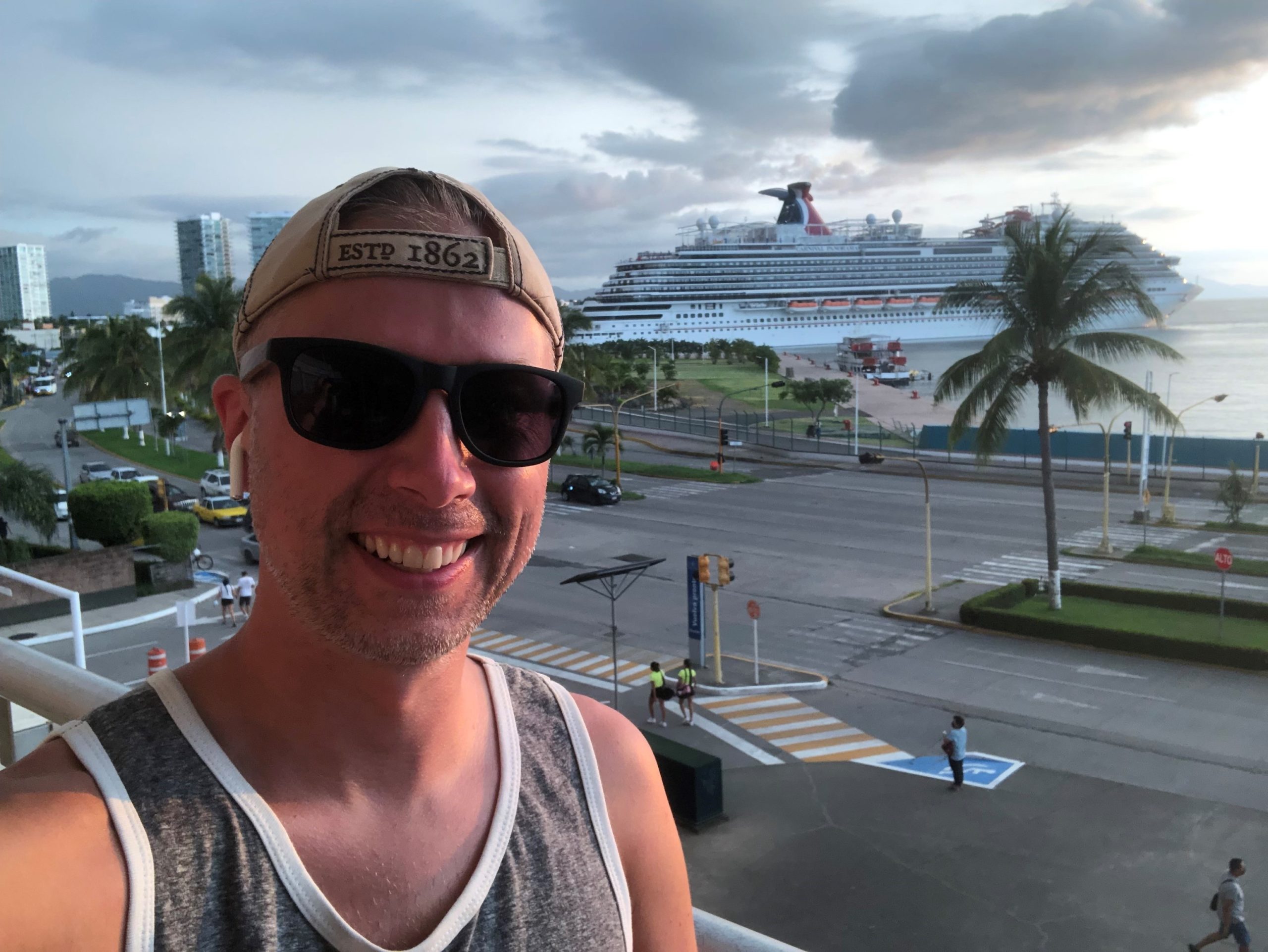 Mark and the Carnival Panorama