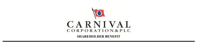 Carnival Shareholder Benefit Logo