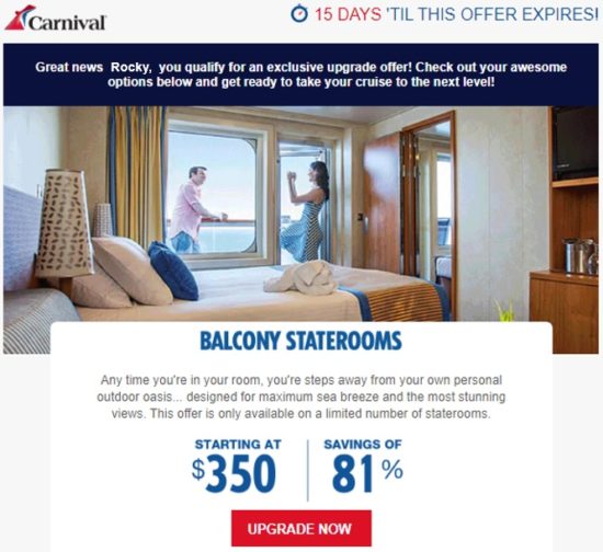 Weekly Wednesday Stateroom Upgrades ??? This Cruise Life