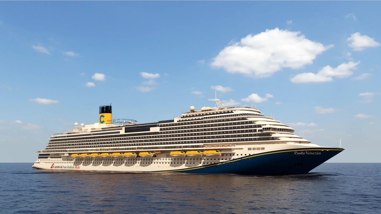 Costa Venezia Transforms Into Carnival Venezia
