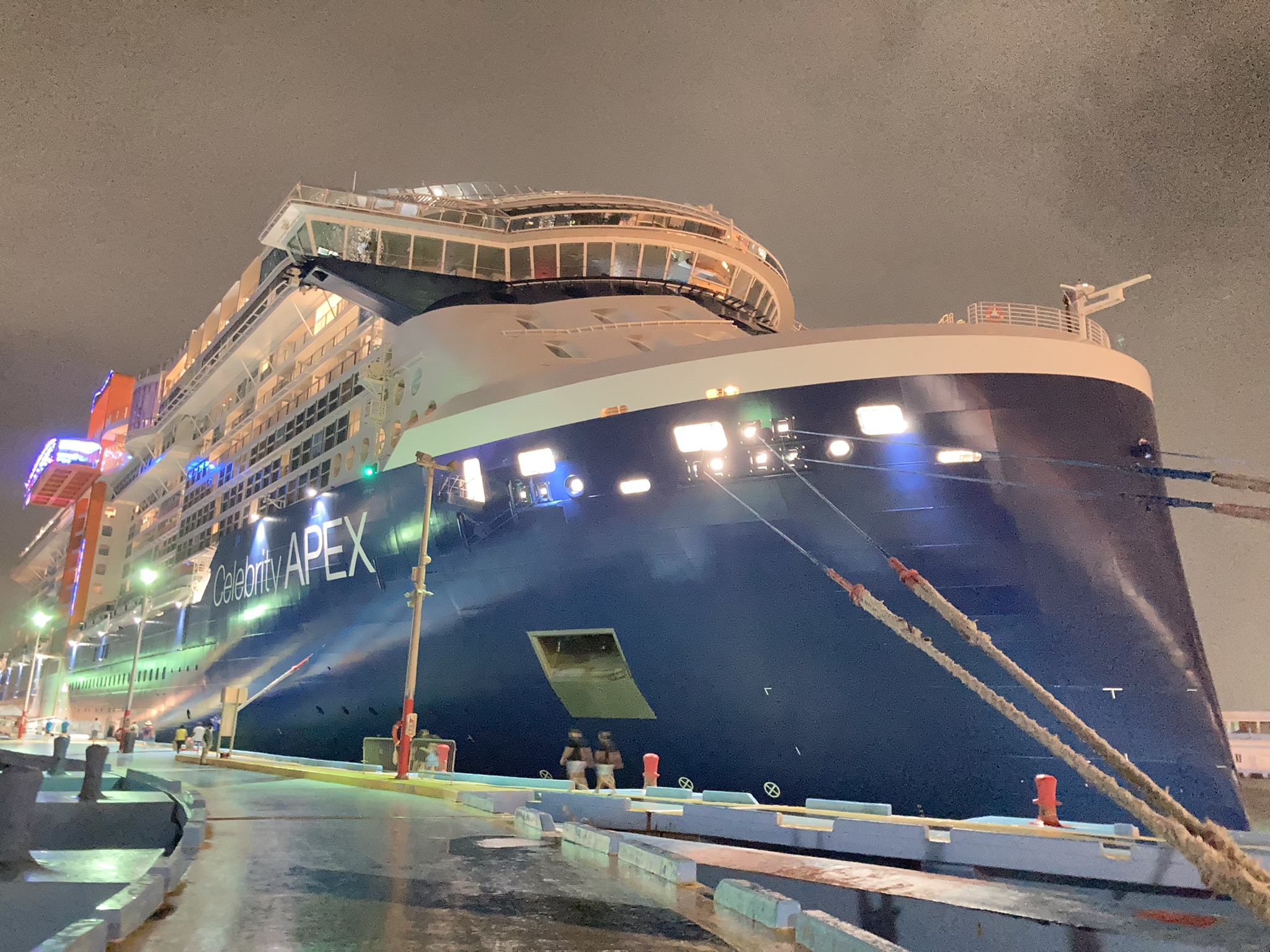Celebrity Apex Ship Review