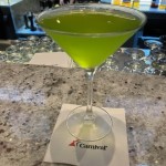 This image has an empty alt attribute; its file name is Green-Tea-Martini-TN.jpg
