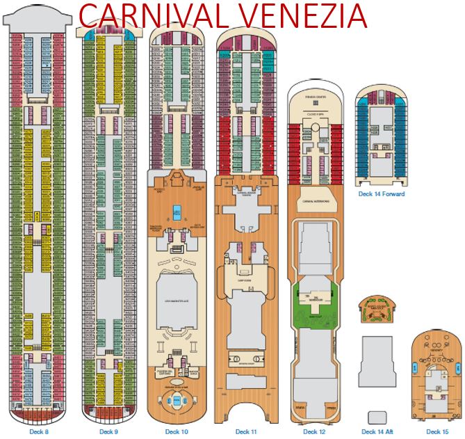 The Carnival Venezia: Italian with a playful twist: Travel Weekly