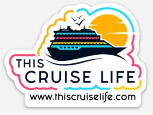 This Cruise Life Die-Cut Sticker