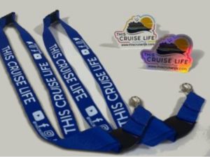 Bundle: 2 Lanyards and Sticker Set