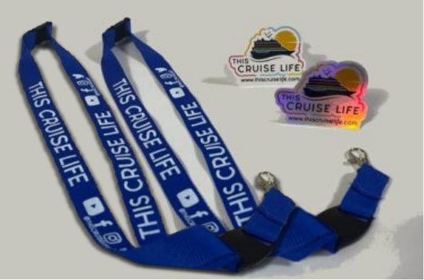 Bundle: 2 Lanyards and Sticker Set