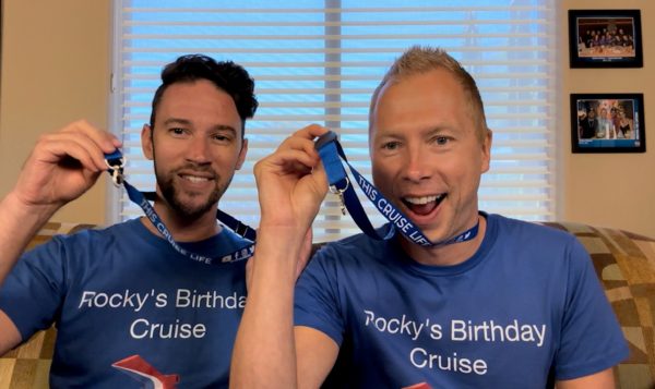 Set of 2 This Cruise Life Lanyards - Image 3