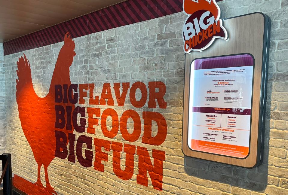 Shaq’s Big Chicken on Carnival Cruise ships
