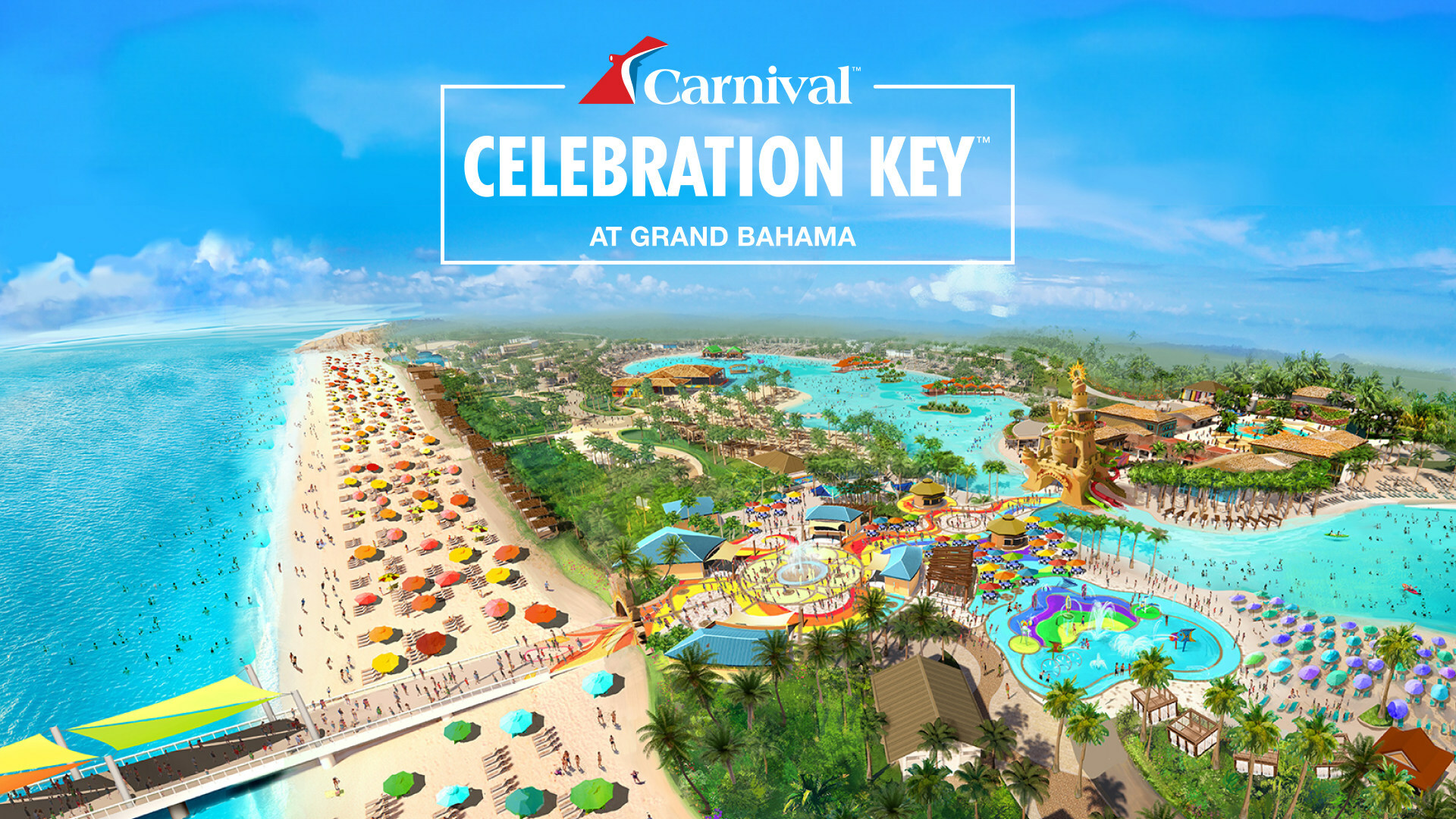 Carnival Cruise Line Opens Bookings for Celebration Key