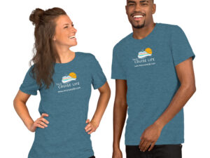 TCL Logo Unisex Tee (Heather)