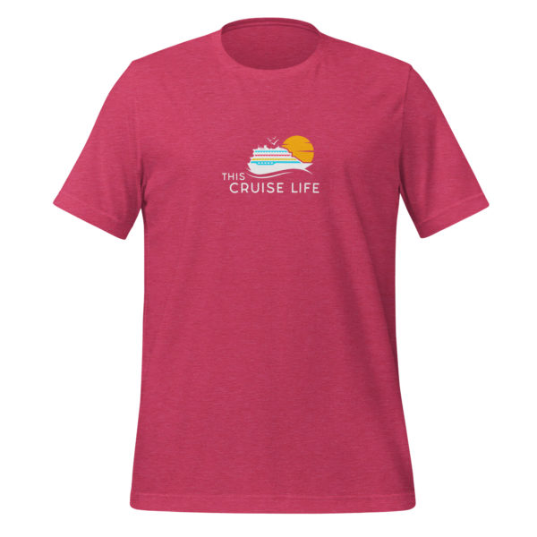 Unisex TCL Logo t-shirt - Image 6