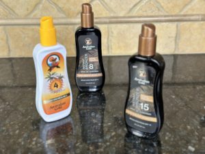 Sunscreen and Bronzers