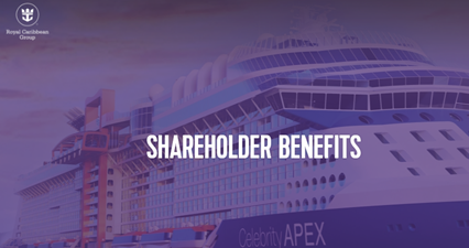 Royal Caribbean Shareholder Credit