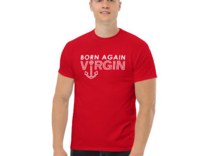 Virgin t-shirt with Anchor