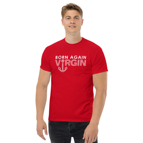 Virgin t-shirt with Anchor