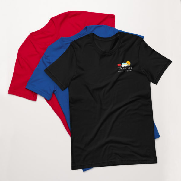 Small Logo Unisex t-shirt - Image 3
