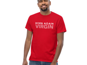 Virgin t-shirt without Anchor