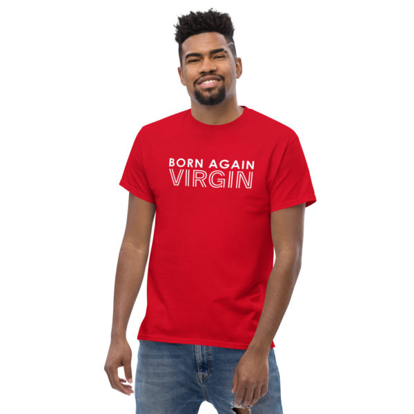 Virgin t-shirt without Anchor