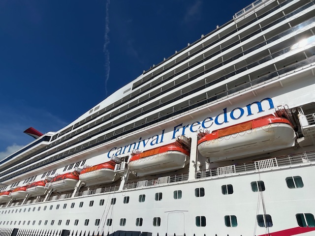 Carnival Freedom Catches Fire Again; This Time While Sailing