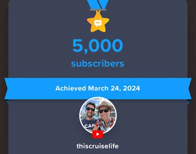 Milestone Celebration: 5,000 YouTube Subscribers!