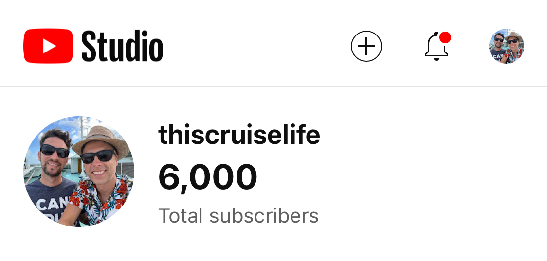 Thank you to 6,000 Subscribers!
