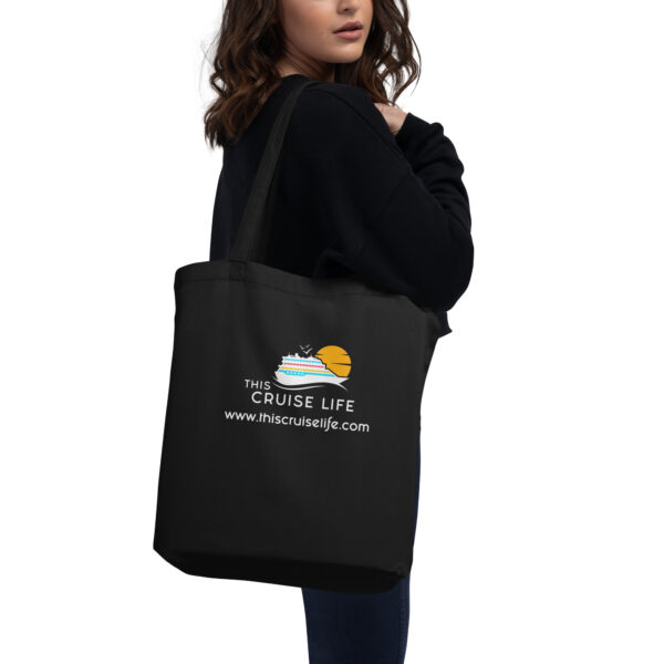 Oh Buoy It's Cruise Time Eco Tote Bag - Image 2