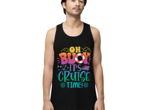 Men’s premium tank top - Oh Buoy!