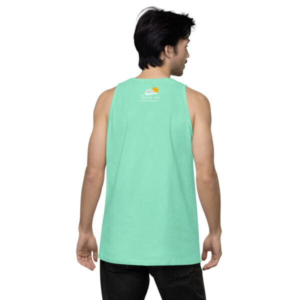 Men’s premium tank top - Oh Buoy! - Image 15