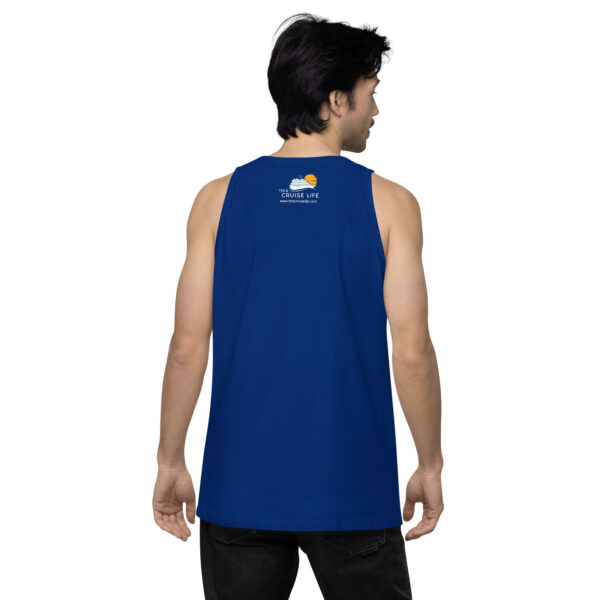 Men’s premium tank top - Oh Buoy! - Image 10