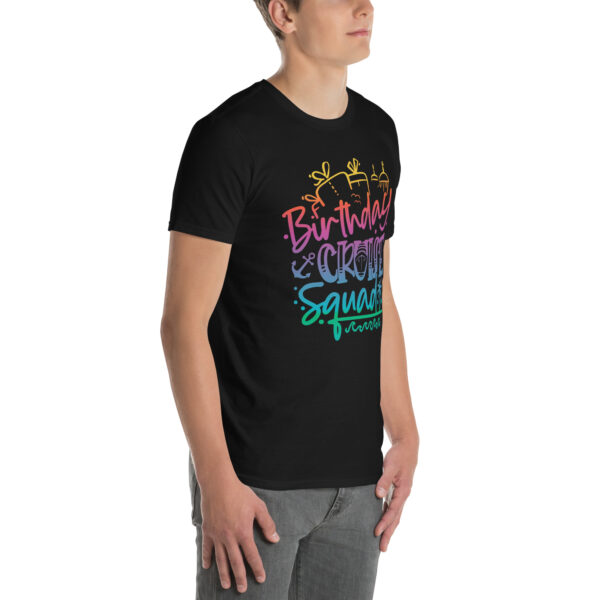 Birthday Cruise Squad Short-Sleeve Unisex T-Shirt - Image 4