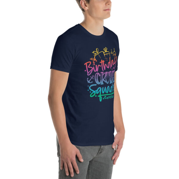 Birthday Cruise Squad Short-Sleeve Unisex T-Shirt - Image 8