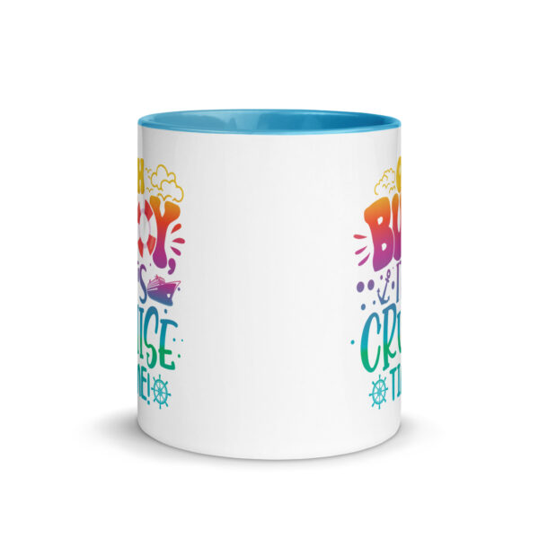 Oh Buoy! Mug with Color Inside - Image 8