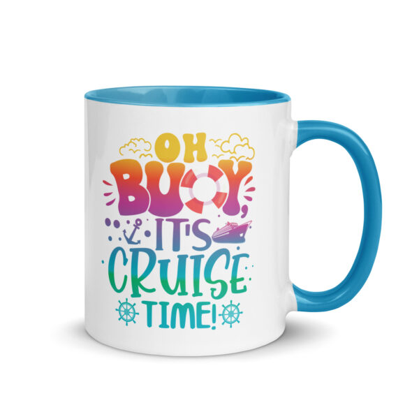 Oh Buoy! Mug with Color Inside - Image 7