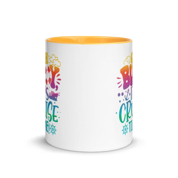 Oh Buoy! Mug with Color Inside - Image 11