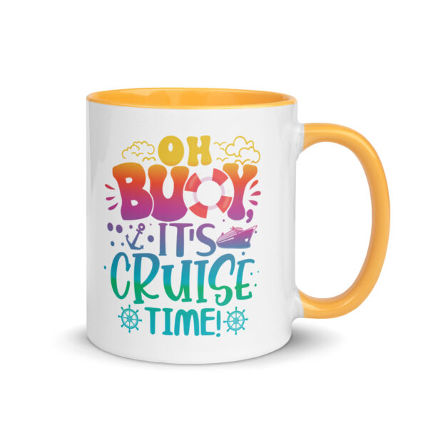 Oh Buoy! Mug with Color Inside - Image 10