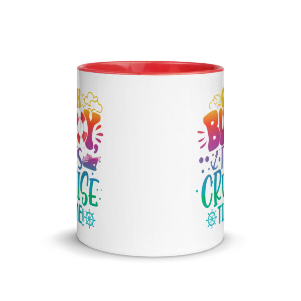 Oh Buoy! Mug with Color Inside - Image 2