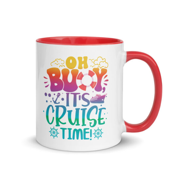 Oh Buoy! Mug with Color Inside