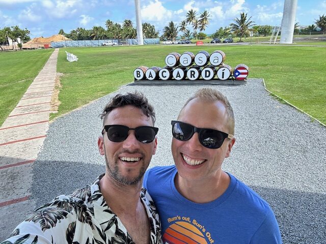 Casa Bacardi Distillery Tour in San Juan Puerto Rico