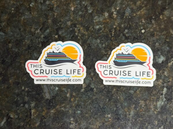 This Cruise Life Keychain, Magnet, and Sticker Bundle - Image 4