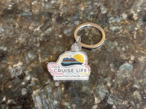 This Cruise Life Keychain