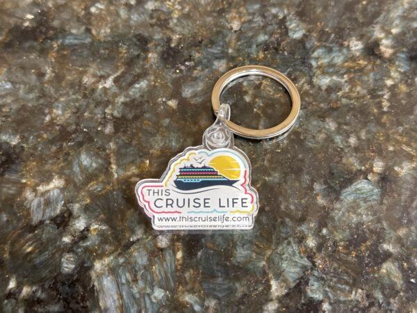 This Cruise Life Keychain