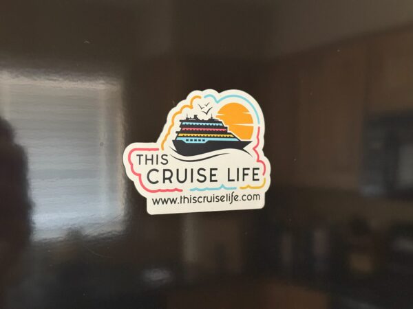 This Cruise Life Magnet and Sticker Set - Image 2