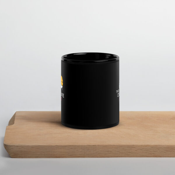 Black Glossy Mug - Image 2