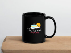 Black Glossy Mug