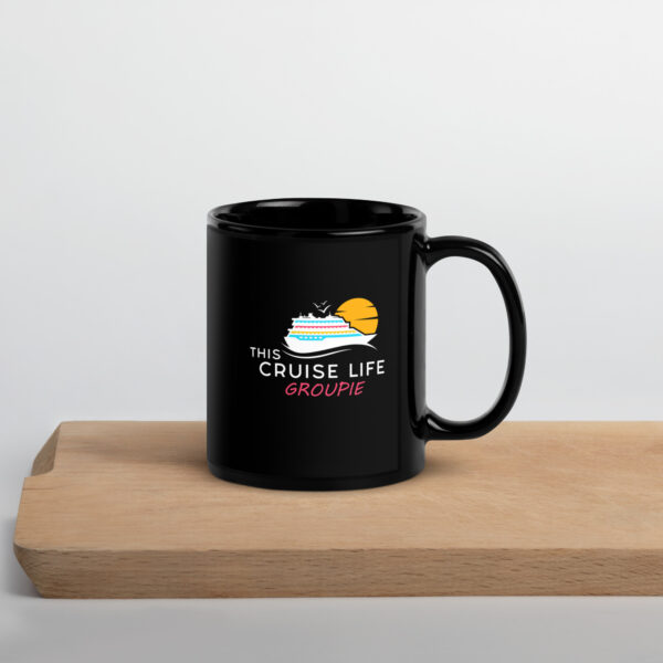 Black Glossy Mug