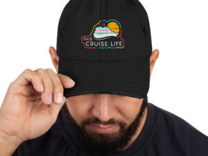 Distressed Dad Hat