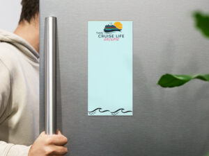 This Cruise Life Groupie Magnetic Notepad