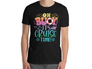 Short-Sleeve Unisex T-Shirt - Oh Buoy!