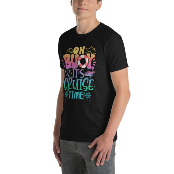Short-Sleeve Unisex T-Shirt - Oh Buoy! - Image 6